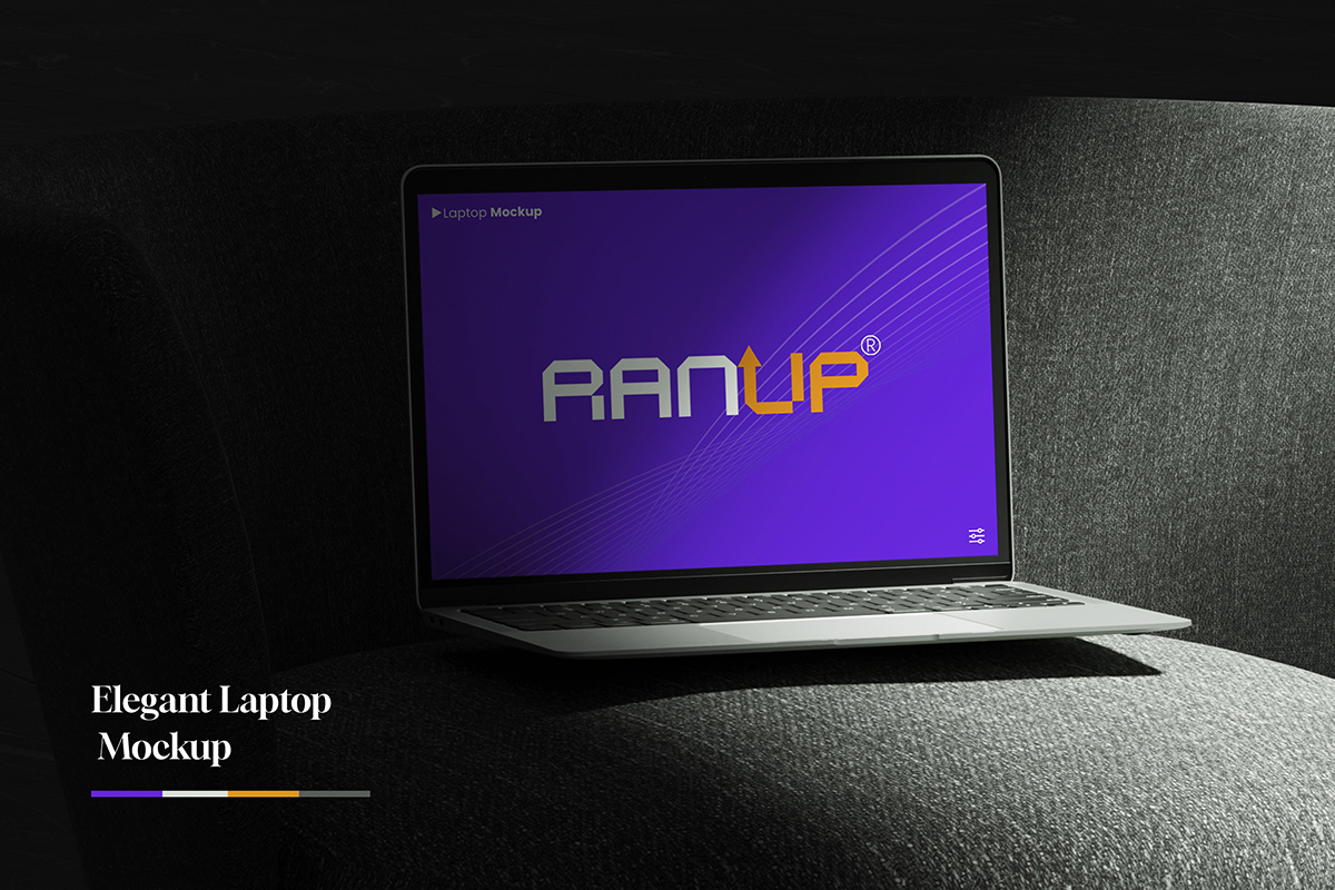 Elegant Laptop Mockup