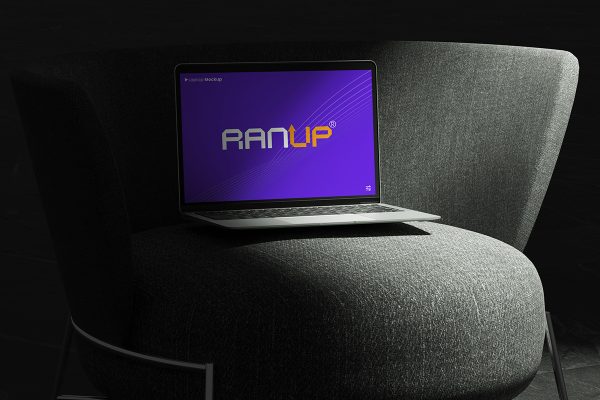 Elegant Laptop Mockup