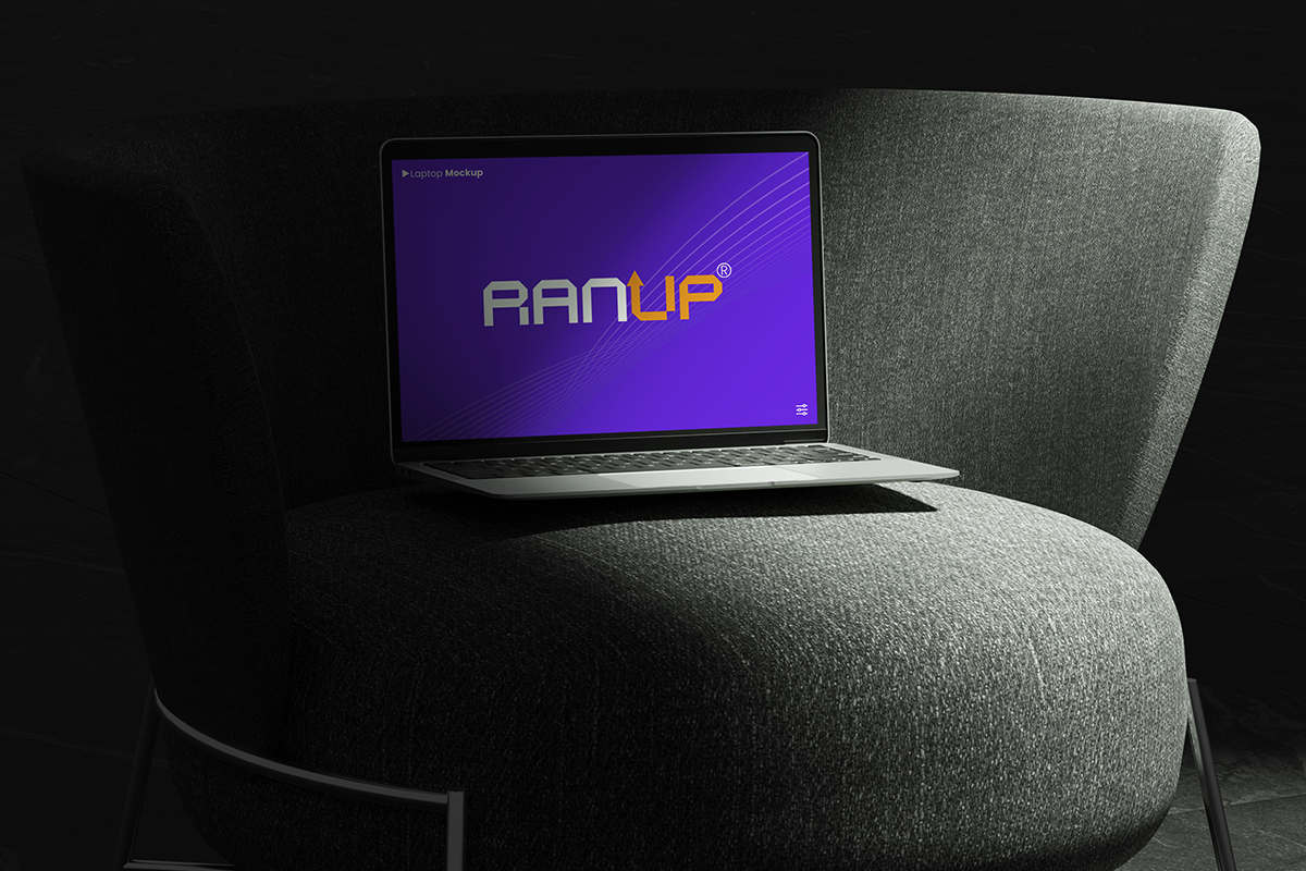 Elegant Laptop Mockup