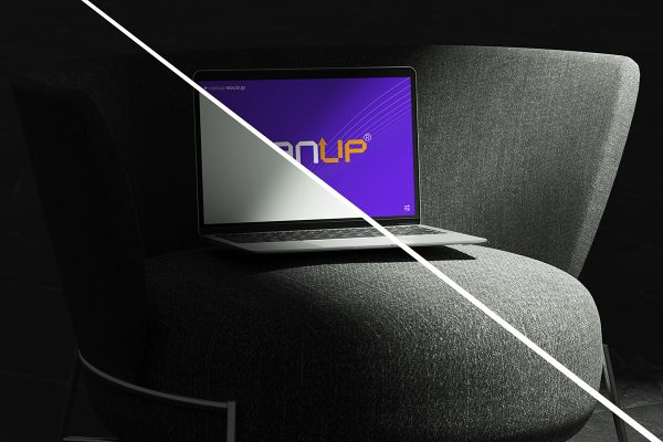 Elegant Laptop Mockup