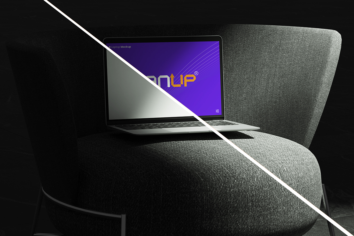 Elegant Laptop Mockup