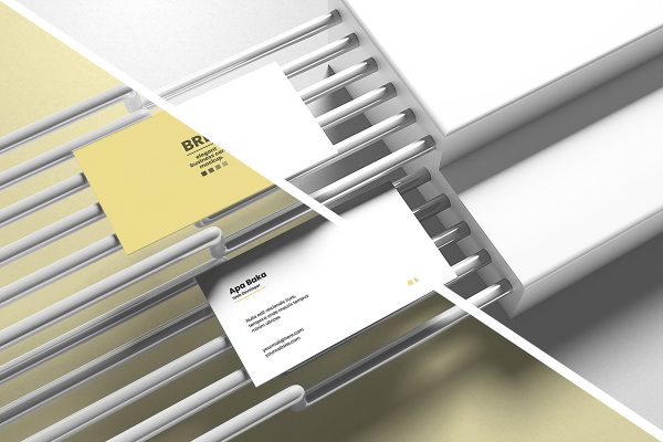 Elegant Business Card Mockup
