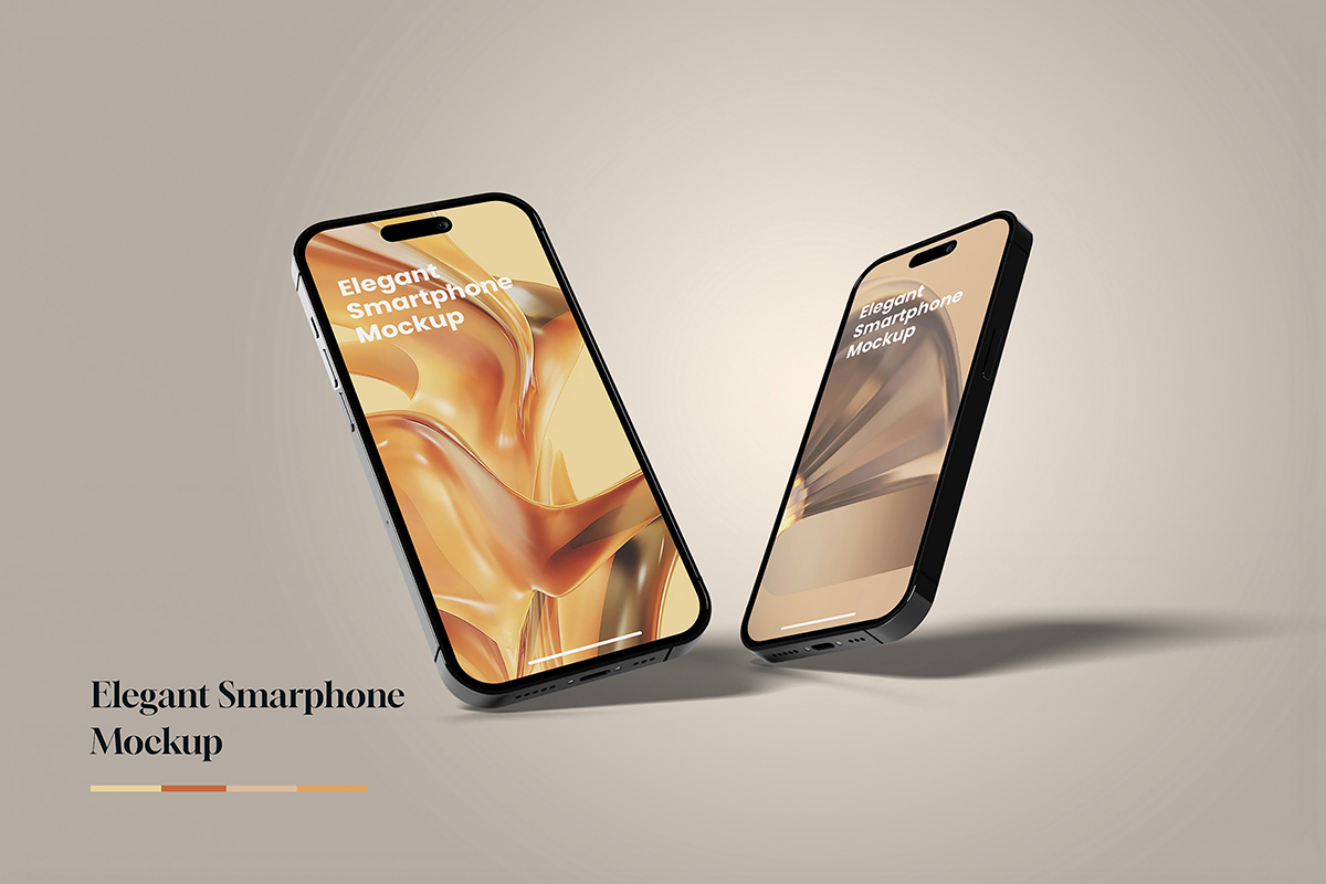 Elegant Smartphone Mockup