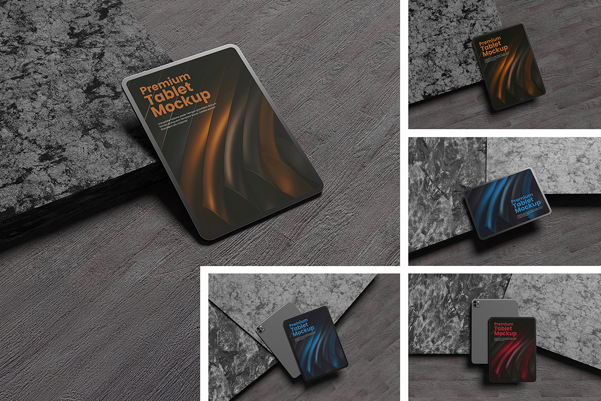 Premium Tablet Mockup