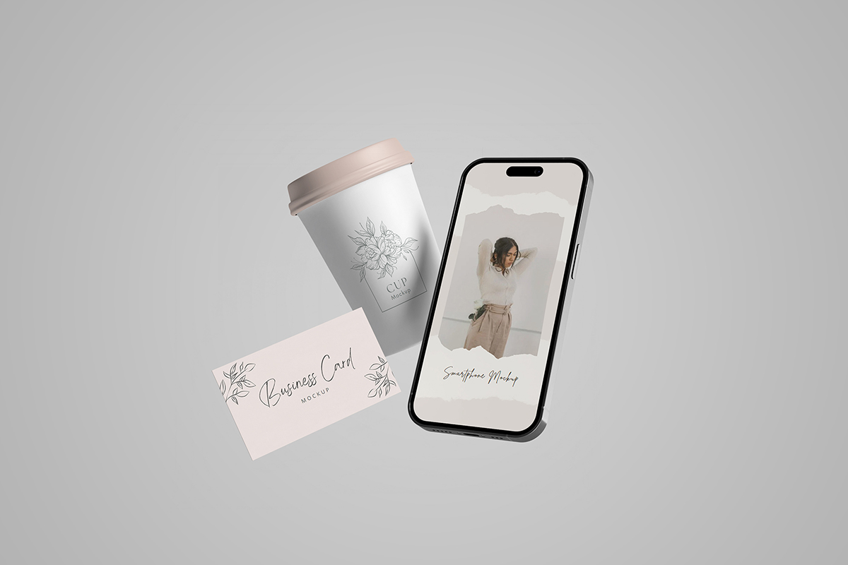 Coffee Branding Mockup
