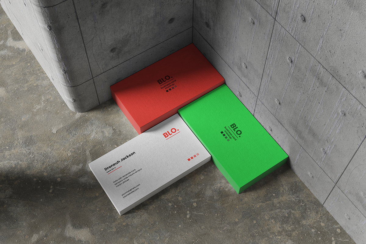 Business Card Mockup