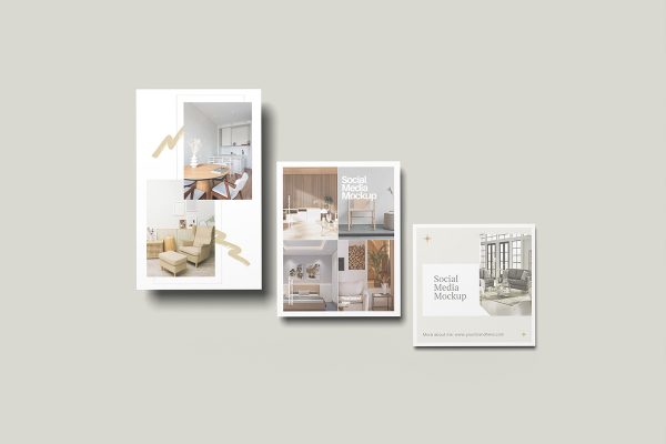 Multi Purpose Social Media Mockup