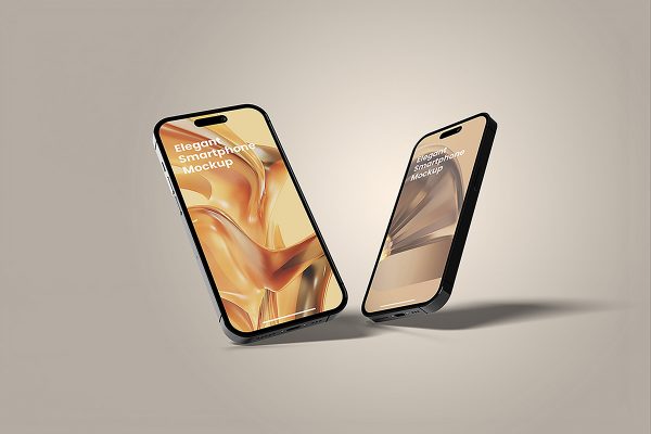 Elegant Smartphone Mockup