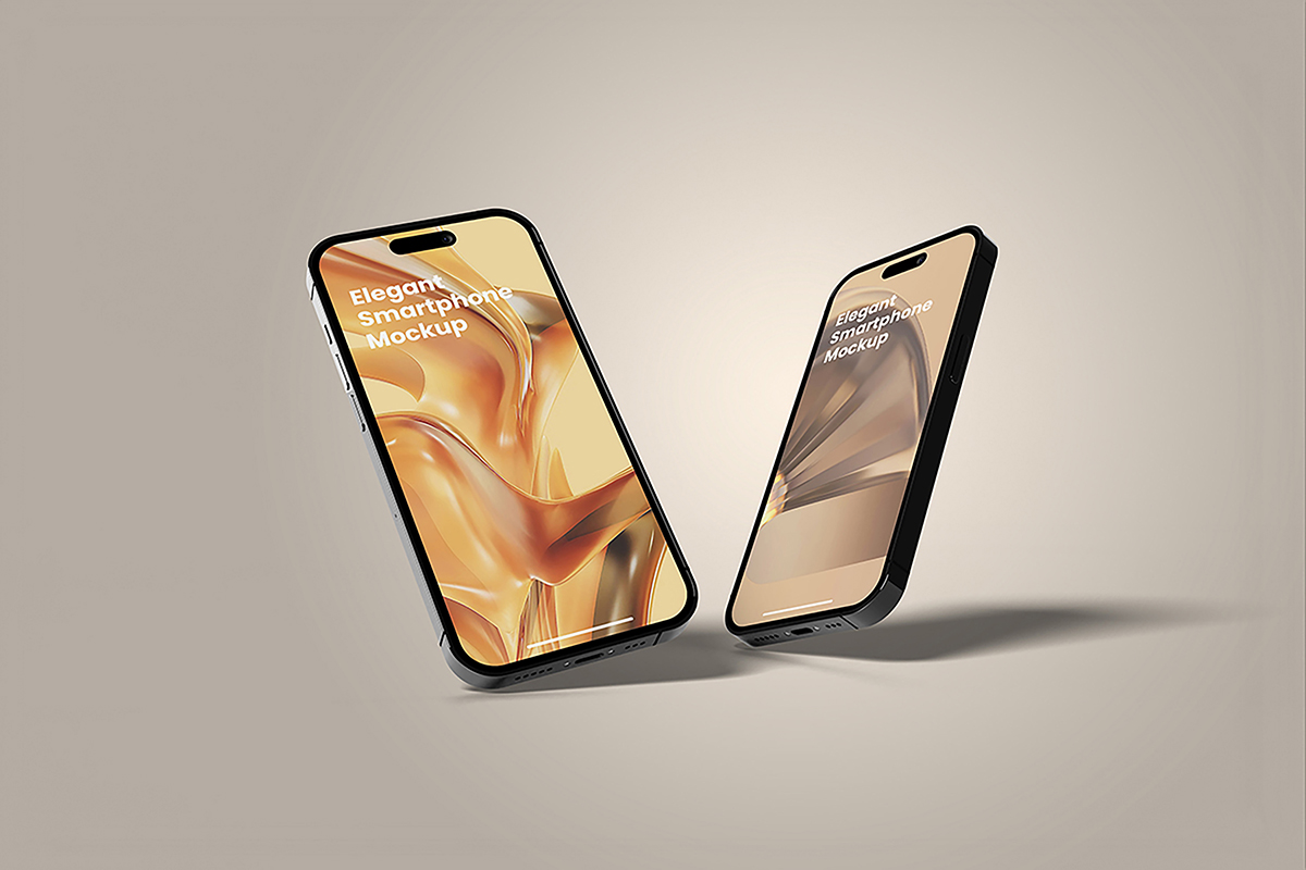 Elegant Smartphone Mockup