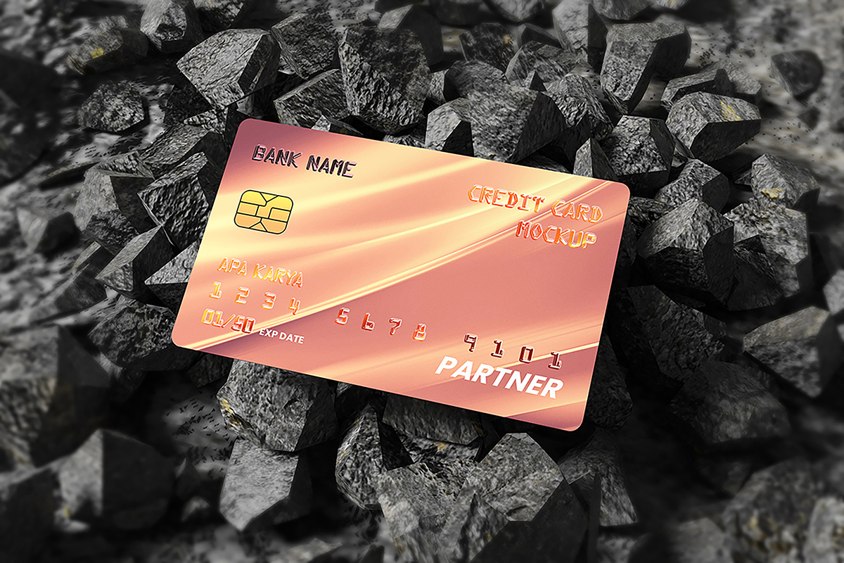 Elegant Credit Card Mockup