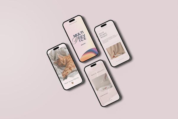 Clean Multi Devices Mockup