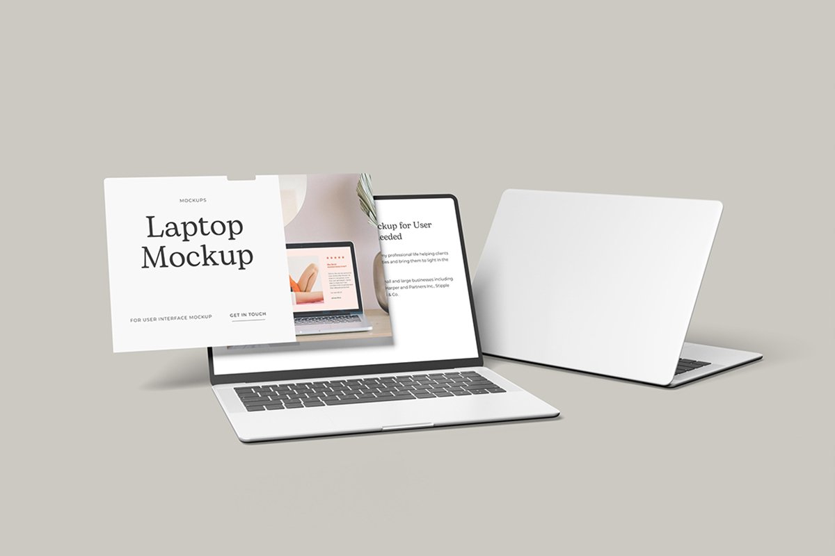 Awesome Laptop Mockup