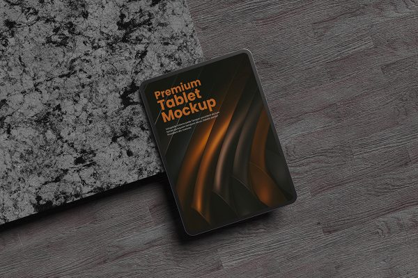 Premium Tablet Mockup