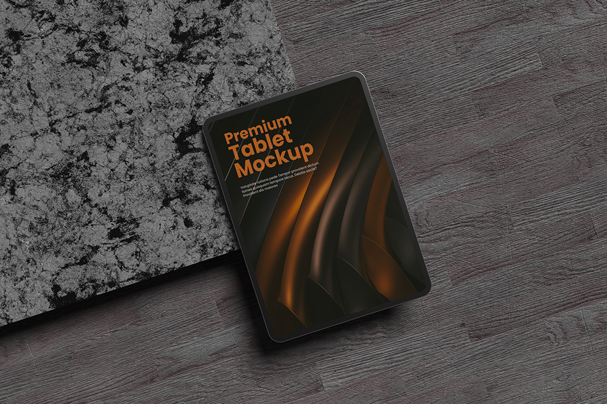 Premium Tablet Mockup