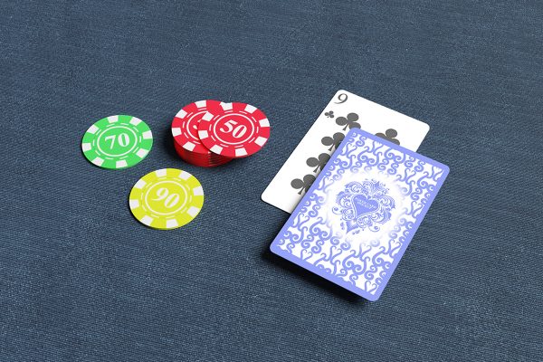 Poker Card Pack Mockup V2