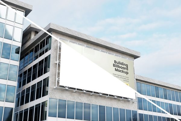 Building Billboard Mockup
