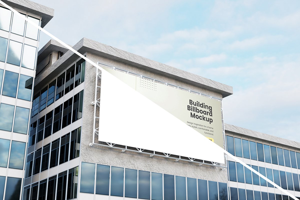 Building Billboard Mockup