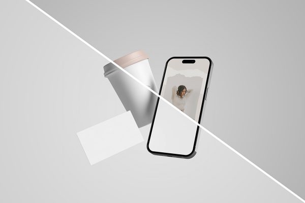 Coffee Branding Mockup