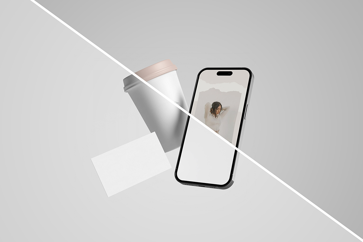 Coffee Branding Mockup