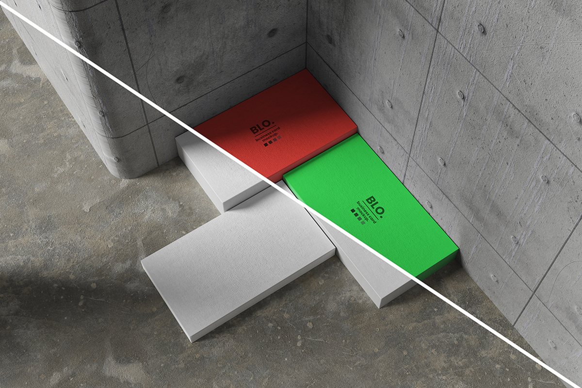 Business Card Mockup