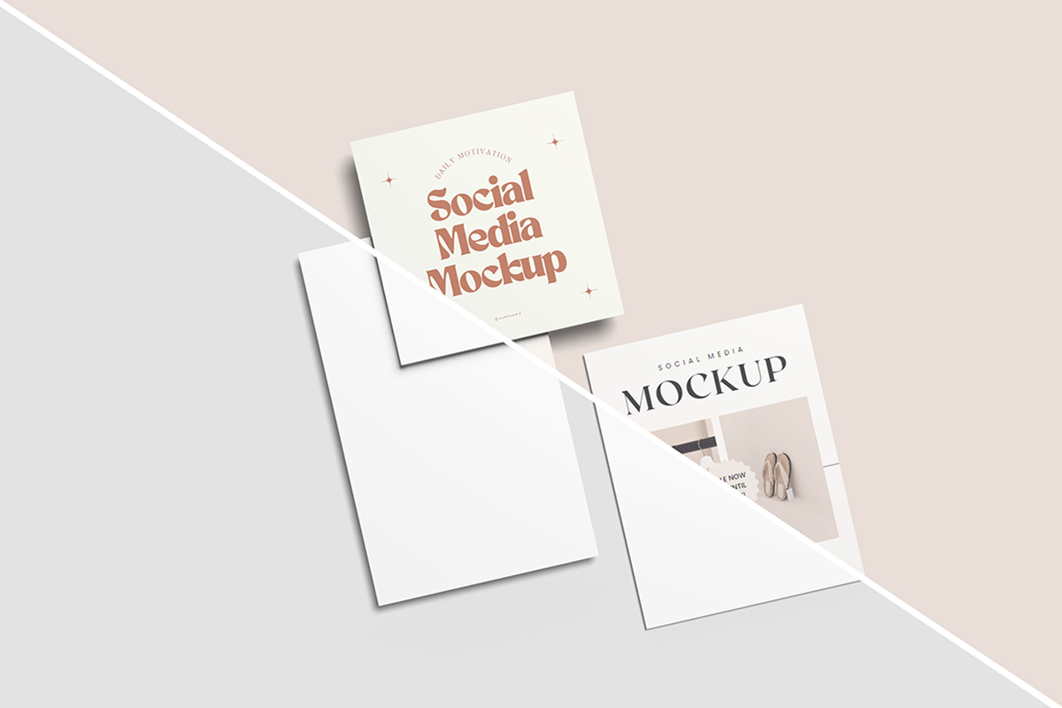 Social Media Mockup