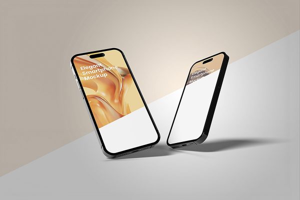 Elegant Smartphone Mockup