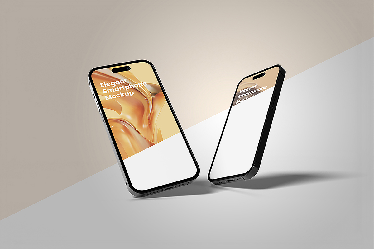 Elegant Smartphone Mockup