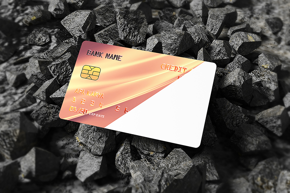 Elegant Credit Card Mockup