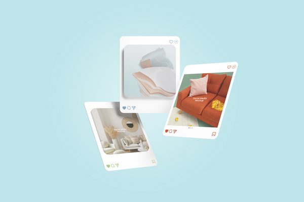 Clean Social Media Mockup