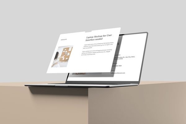 Awesome Laptop Mockup