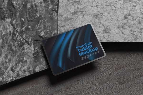 Premium Tablet Mockup
