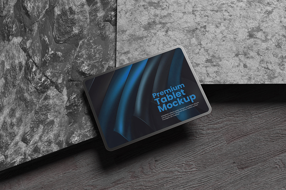 Premium Tablet Mockup