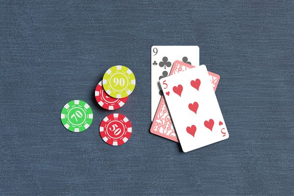 Poker Card Pack Mockup V2