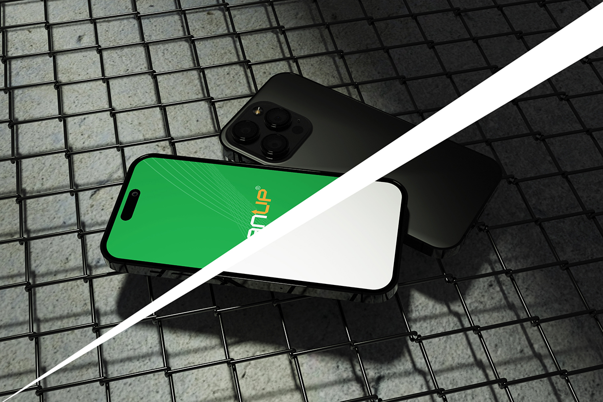 Elegant Smartphone Mockup V3