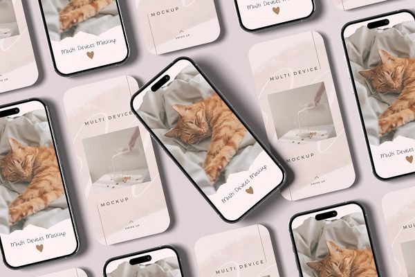 Clean Multi Devices Mockup