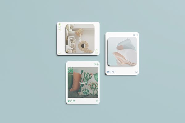 Clean Social Media Mockup