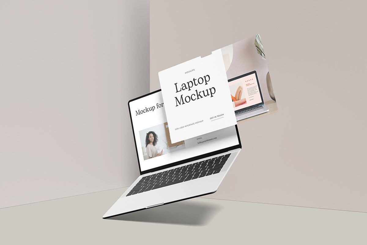 Awesome Laptop Mockup