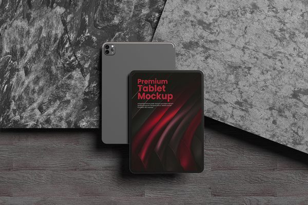 Premium Tablet Mockup