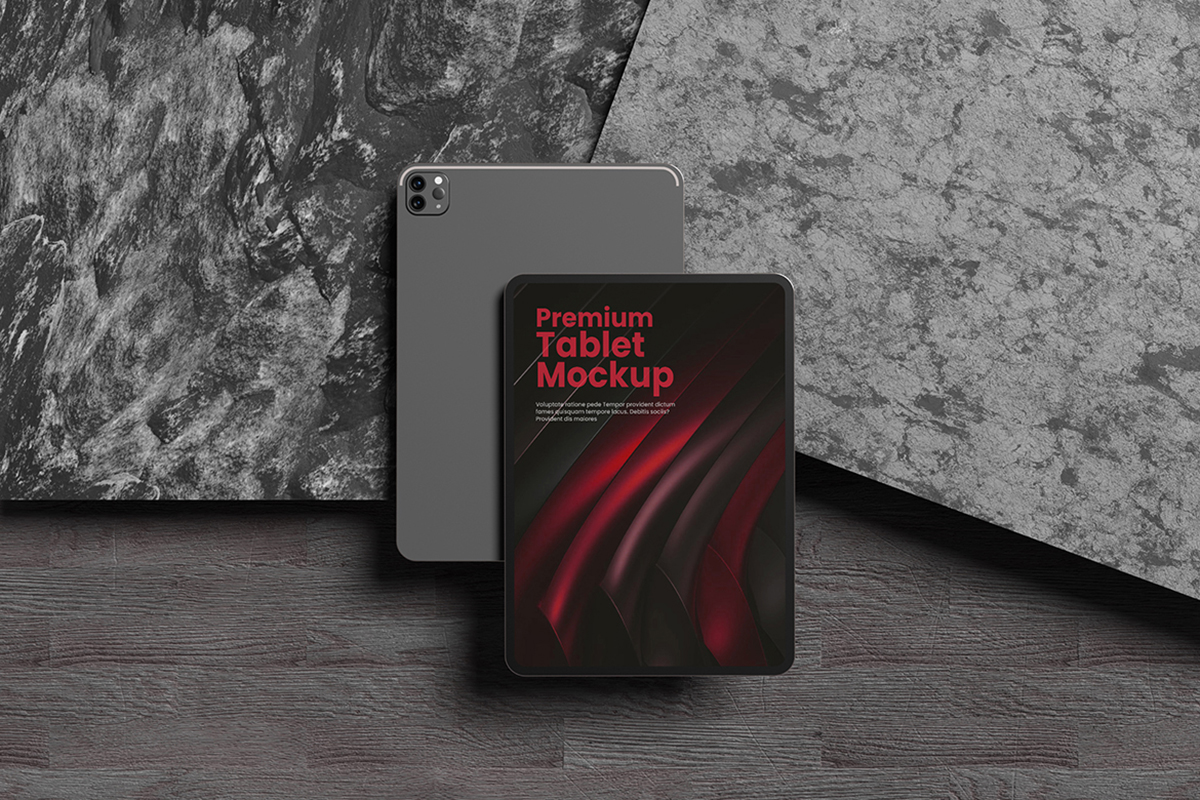 Premium Tablet Mockup