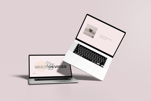Clean Multi Devices Mockup