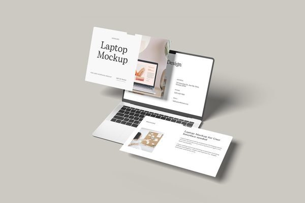 Awesome Laptop Mockup