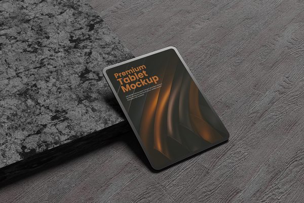 Premium Tablet Mockup