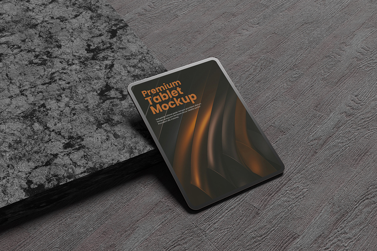Premium Tablet Mockup