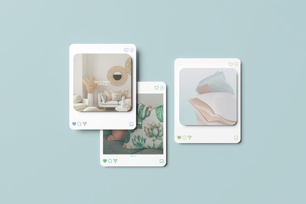 Clean Social Media Mockup