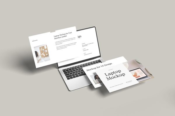 Awesome Laptop Mockup