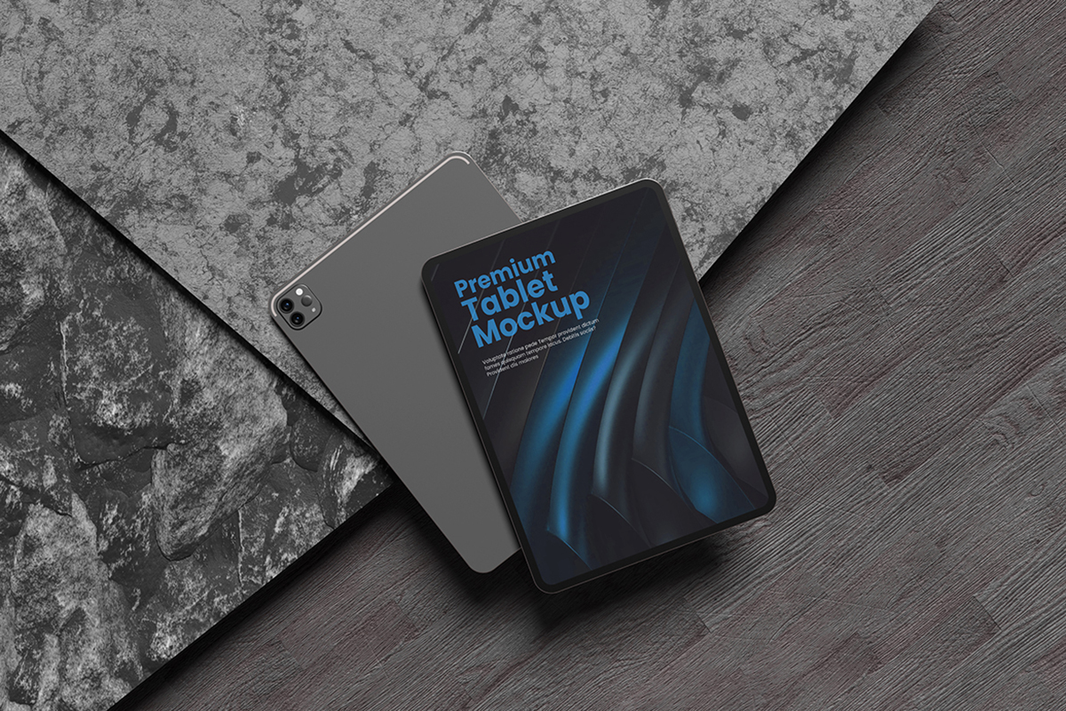 Premium Tablet Mockup