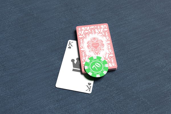Poker Card Pack Mockup V2