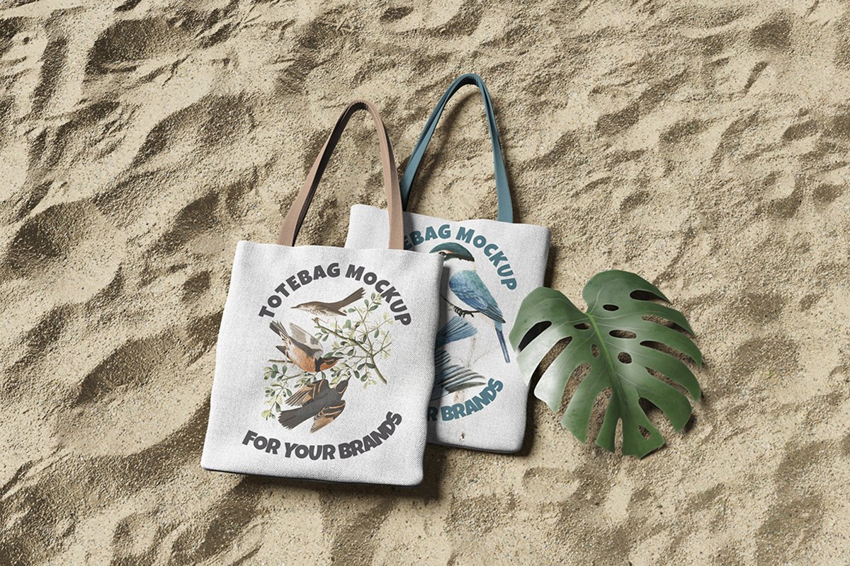 Outdoor Tote Bag Mockup