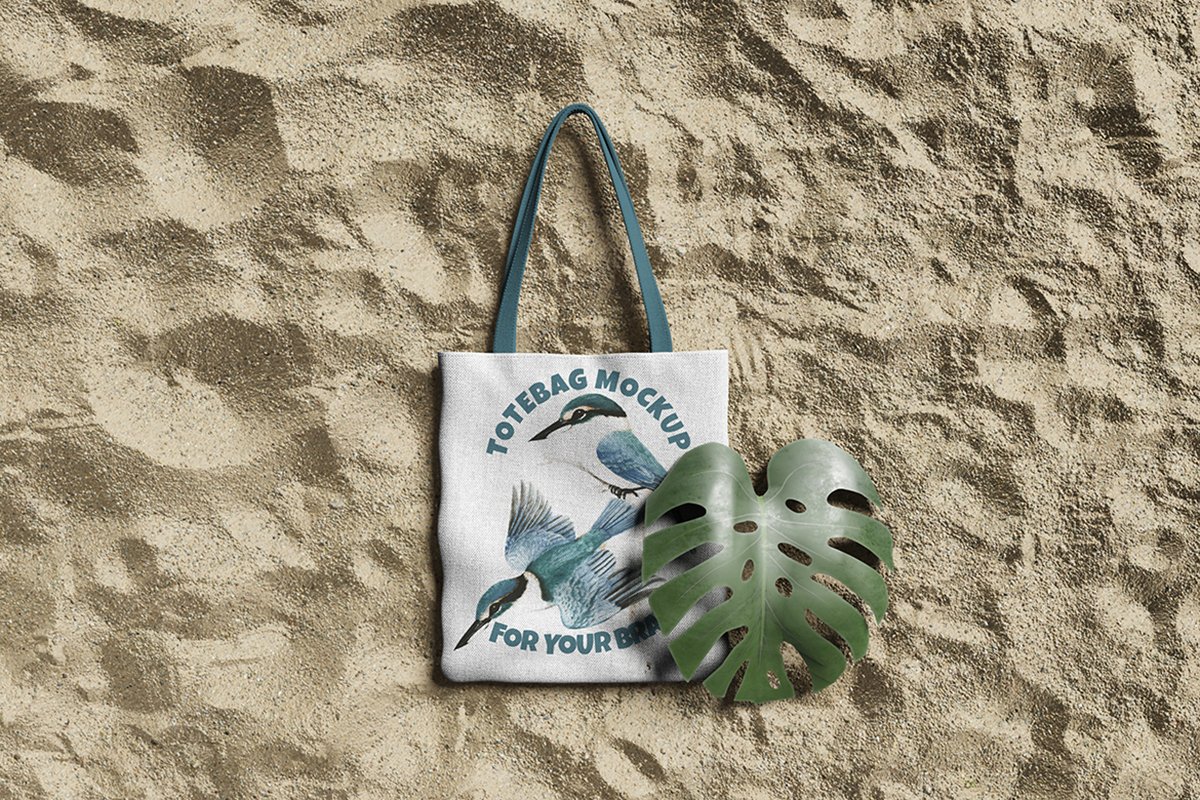 Outdoor Tote Bag Mockup