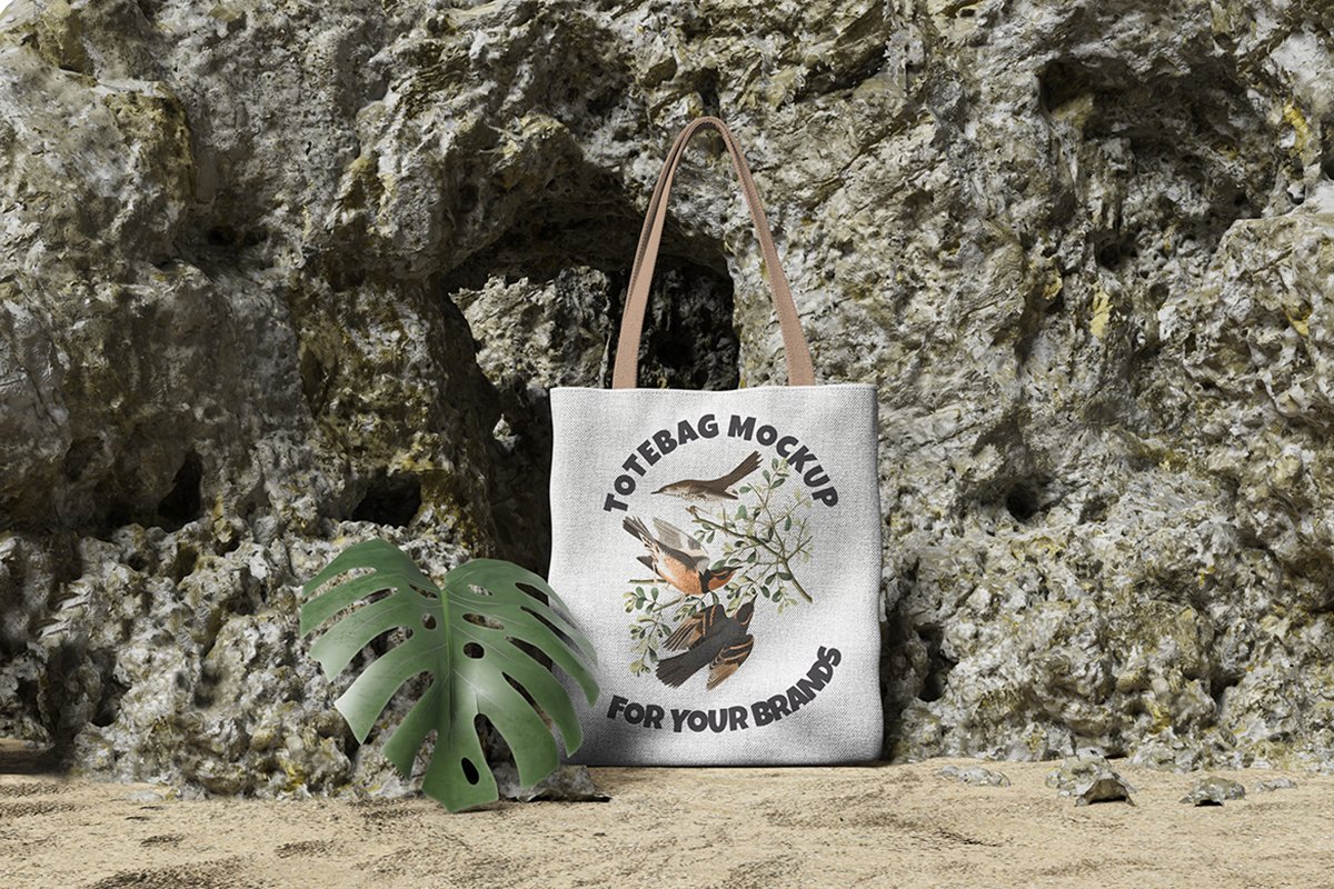 Outdoor Tote Bag Mockup